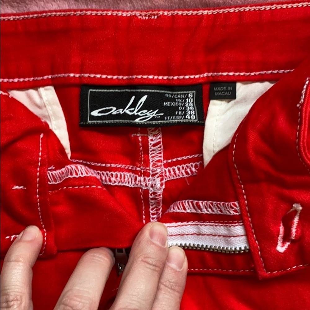Orange shorts - Picture 3 of 3